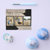 Budget Gelukkige Feestdagen Foto Kaarten Abstract (Enkel)