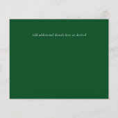 Budget Gelukkige Vakantie Foto Kaarten Abstract Mo (Achterkant)