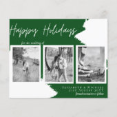 Budget Gelukkige Vakantie Foto Kaarten Abstract Mo (Voorkant)