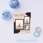 Budget Gelukkige Vakantie Foto Kaarten Abstract Mo (Enkel)