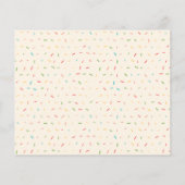 Budget Gender Neutral Gold Script Oh Baby shower (Achterkant)