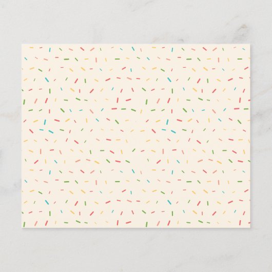 Budget Gender Neutral Gold Script Oh Baby shower (Achterkant)