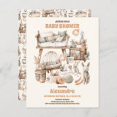 Budget Genderneutraal  speelgoed Baby shower (Voorkant / Achterkant)