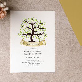 Budget Genealogie Tree Family Reunion Jaarlijkse P