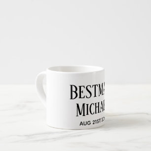 BUDGET Getuige Bruidsjonker CADOS Geschenken Klass Espresso Kop