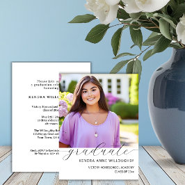 Budget Gewoon Elegant Foto Homeschool Afstuderen