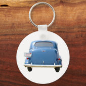 Budget Gift -  blauwe Vaderdag Sleutelhanger (Voorkant)