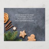 Budget GingerBrood Cookie & Oranje Vakantispartij Flyer (Achterkant)
