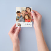 Budget GingerBrood House & Kerstkoekjes Note Flyer (Hand)