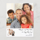 Budget GingerBrood House & Kerstkoekjes Note Flyer (Voorkant)