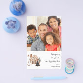 Budget Gingerbrood House & Kerstkoekjes Opmerking  Flyer (Enkel)