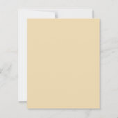 Budget Gingerbrood voor kerstmis kerstfeest Uitnod (Achterkant)