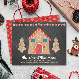 Budget Gingerbrood We hebben Chalkboard Kaart verp