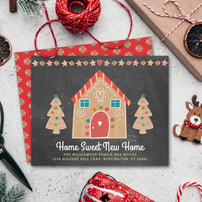 Budget Gingerbrood We hebben Chalkboard Kaart verp (Creator heeft geüpload)