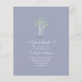 BUDGET Gipsophila Mason Pot Moderne Minimaal TROUW Flyer