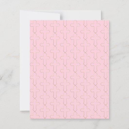 Budget Girl First Holy Communion Primera Comunion (Achterkant)