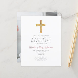 Budget Girl Religious Cross First Community Foto