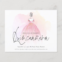 Budget Glam Dress Elegant Quinceanera