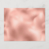 Budget Glam Roos Gold 2023 Photo Afstuderen Invite (Achterkant)