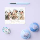 Budget Glitter Arch-kerstfoto Wenskaart Flyer (Enkel)