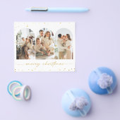 Budget Glitter Arch-kerstfoto Wenskaart Flyer (Enkel)