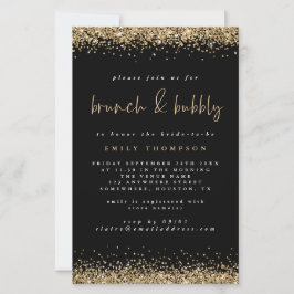 Budget Glitter Brunch Bubble Vrijgezellenfeest Bla