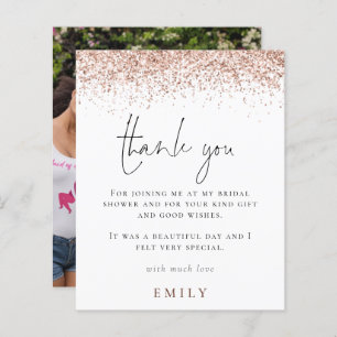 Budget Glitter Foto Vrijgezellenfeest Dank u