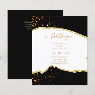 BUDGET Glitter Glam Agaat Meisjesachtig Jong en ou
