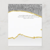 BUDGET Glitter Glam Agaat Meisjesachtig Jong en ou (Achterkant)