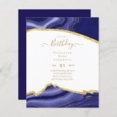 BUDGET Glitter Glam Agate  Girly Any Age (Voorkant / Achterkant)