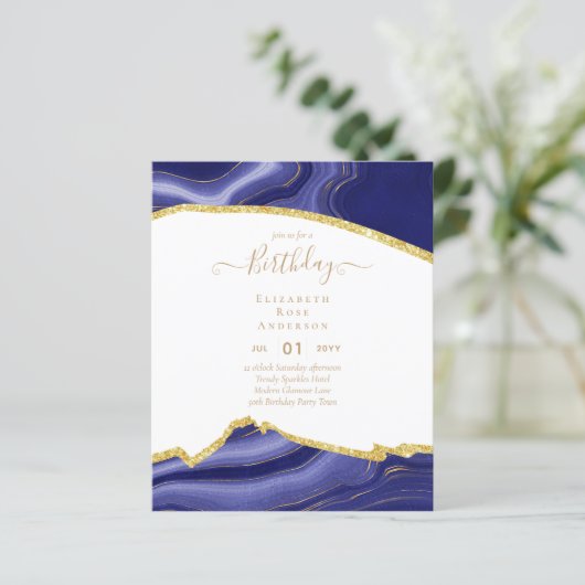 BUDGET Glitter Glam Agate  Girly Any Age (Staand voorkant)