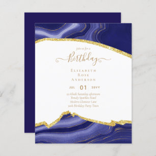 BUDGET Glitter Glam Agate  Girly Any Age