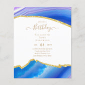 BUDGET Glitter Glam Agate  Girly Any Age (Voorkant)