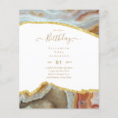 BUDGET Glitter Glam Agate  Girly Any Age (Voorkant)