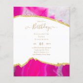 BUDGET Glitter Glam Agate  Girly Any Age (Voorkant)