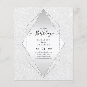 BUDGET Glitter Glam Folie  meisje Elke leeftijd Flyer
