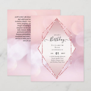 BUDGET Glitter Glam Folie Mooie Meisjesachtige Elk
