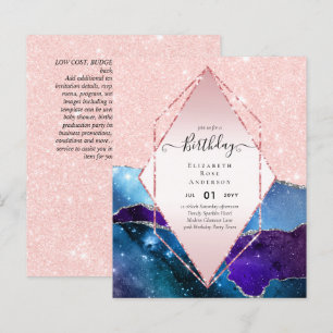 BUDGET Glitter Glam Folie Mooie Meisjesachtige Elk