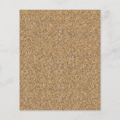 Budget Glitter Gold Black Engagement Party (Achterkant)