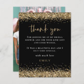 Budget Glitter Photo Vrijgezellenfeest Black Harte (Voorkant / Achterkant)