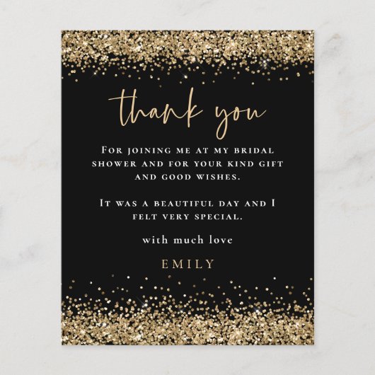 Budget Glitter Photo Vrijgezellenfeest Black Harte (Voorkant)