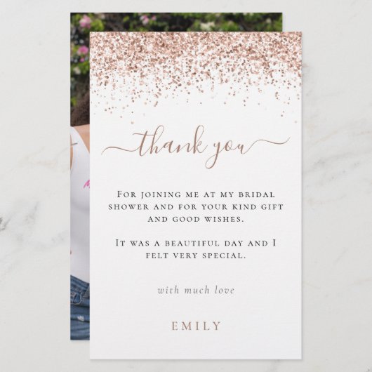 Budget Glitter Photo Vrijgezellenfeest Large Harte (Voorkant / Achterkant)