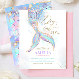 BUDGET Glitter Zeemeermin Tail Duik in Kind Verjaa