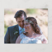 Budget Glittery Pumpkins Photo Love and Bedankt (Achterkant)