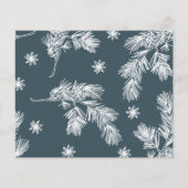 Budget Glory to God Kerstfeestay Foto (Achterkant)