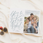 Budget Glory to God Kerstfeestay Foto