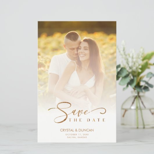 Budget goedkope Moderne Transparante Bindfoto (Staand voorkant)