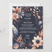 Budget Goedkope Outdoor Stijlvolle Navy Blue Bruil Kaart (Voorkant)