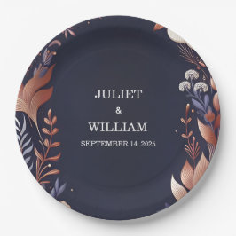 Budget Goedkope Outdoor Stijlvolle Navy Blue Bruil Papieren Bordje