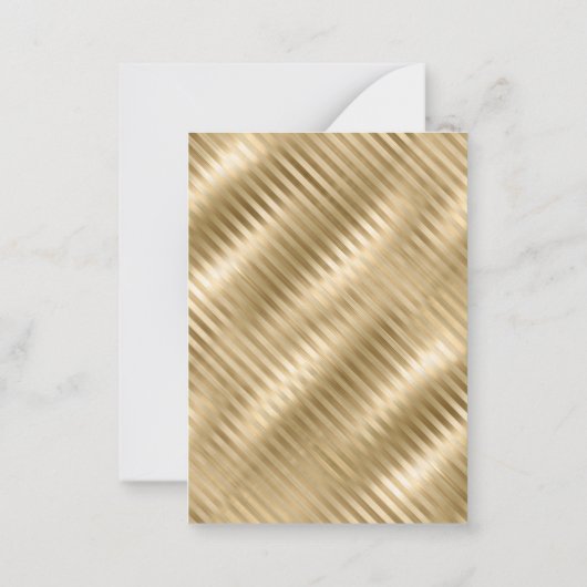 Budget Gold Black Glitter 50th Birthday Invitation Notitiekaartje (Achterkant)